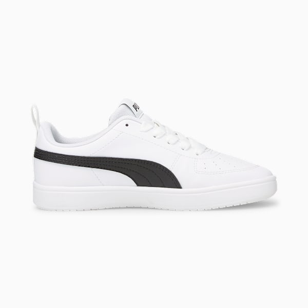 Rickie Youth Trainers, Puma White-Puma Black, large-MEX
