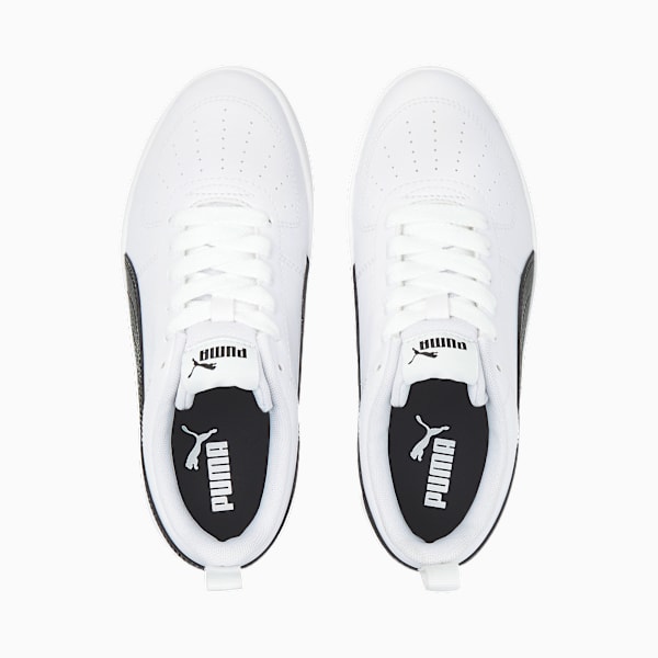Rickie Youth Trainers, Puma White-Puma Black, large-MEX