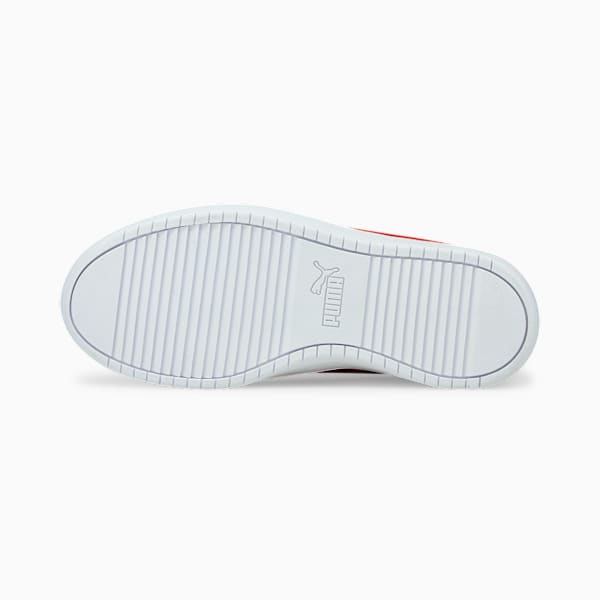 Tenis juveniles Rickie, Puma White-High Risk Red-Dazzling Blue, large-MEX