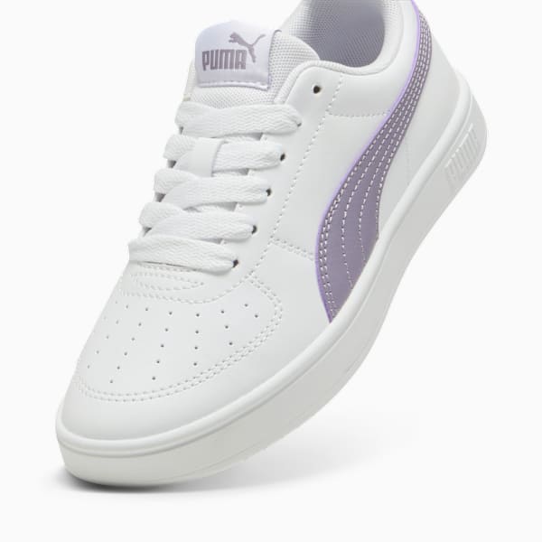 Tenis juveniles Rickie, PUMA White-Pale Plum, large-MEX