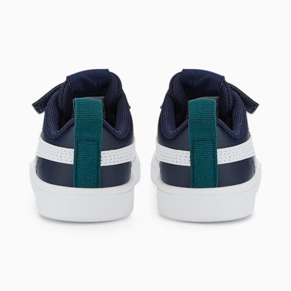 Rickie Alternative Closure Babies' Trainers, Peacoat-Puma White, large-MEX
