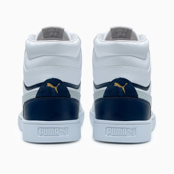 Tênis Shuffle Mid, Branco e Cinza, large-BRA