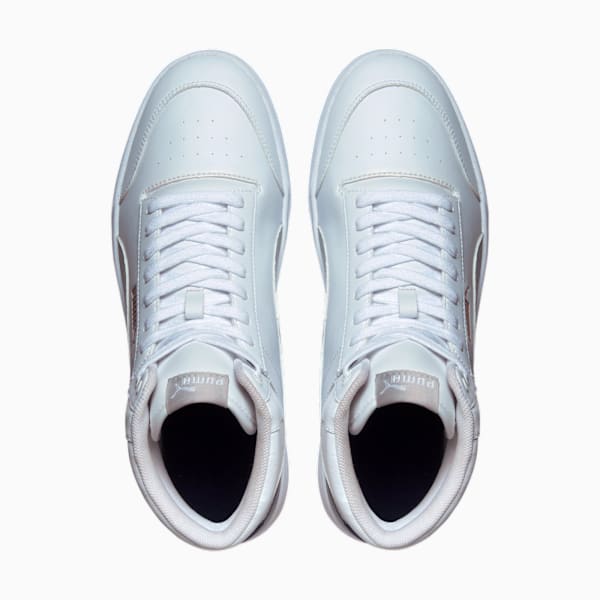 Tênis Shuffle Mid, Branco e Cinza, large-BRA