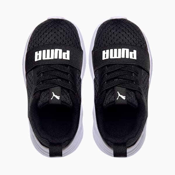 Tênis Wired Run Bebê, Preto, large-BRA