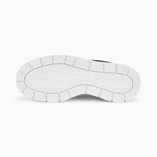 Tenis Mayze Stack para mujer, Puma White-Puma Black, large-MEX