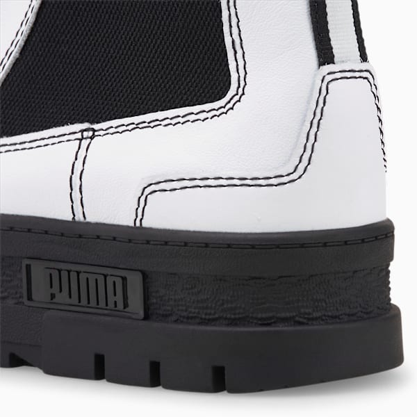 Mayze Pop Chelsea Boot Women, Puma White-Puma Black, large-ZAF