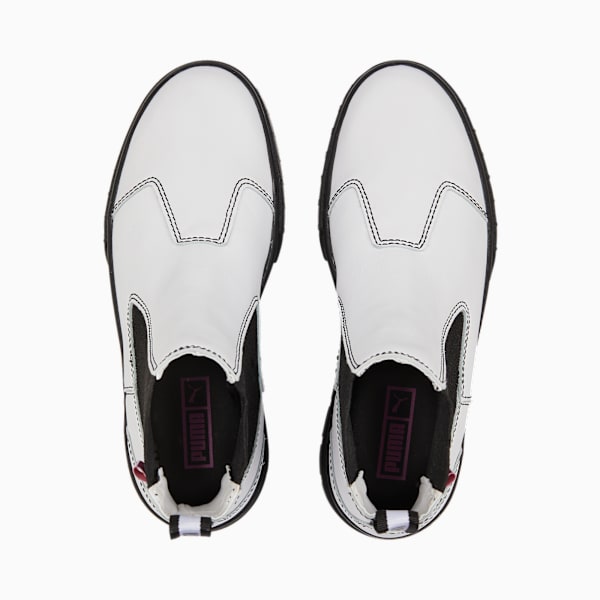Mayze Pop Chelsea Boot Women, Puma White-Puma Black, large-ZAF