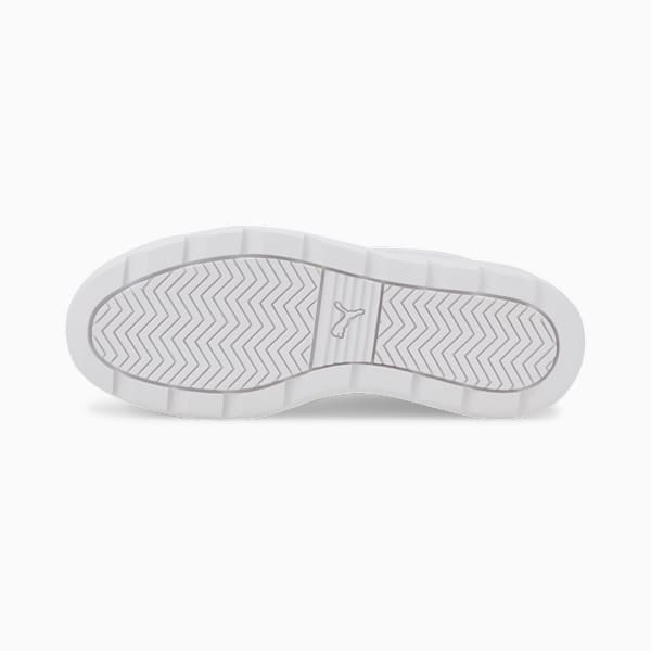Karmen L Trainers Women, Puma White-Puma White-Puma Silver, large-ZAF