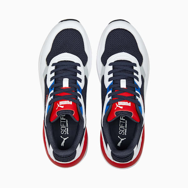 X-Ray Speed Lite Trainers, Parisian Night-PUMA White-For All Time Red, large-ZAF