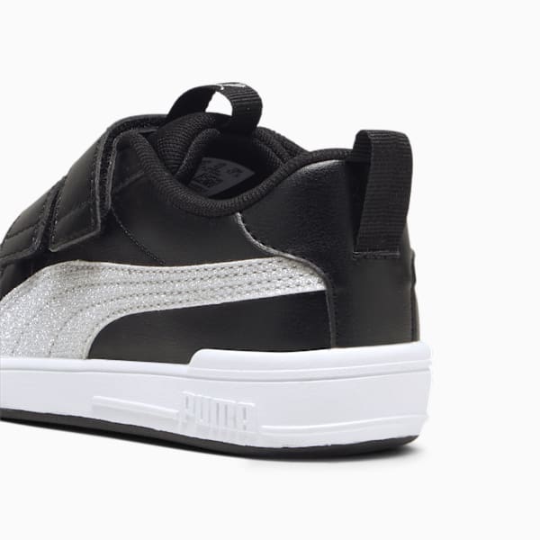 Tenis Multiflex Glitz Formstrip para niñas, PUMA Black-PUMA Silver, large-MEX