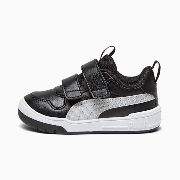 Tenis Multiflex Glitz para infantes, PUMA Black-PUMA Silver, large-MEX