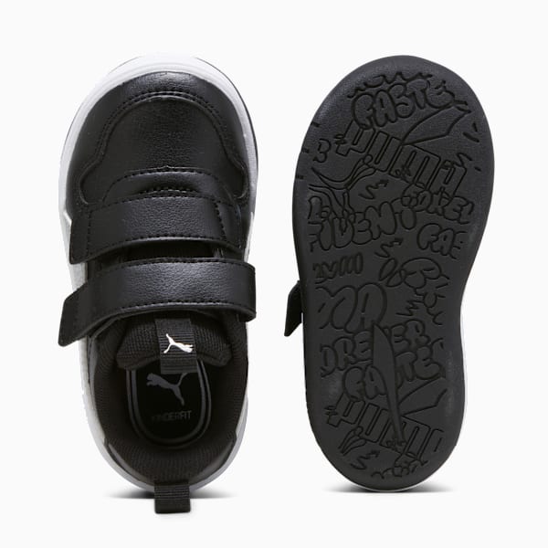 Tenis Multiflex Glitz para infantes, PUMA Black-PUMA Silver, large-MEX