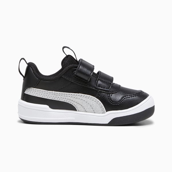 Tenis Multiflex Glitz para infantes, PUMA Black-PUMA Silver, large-MEX