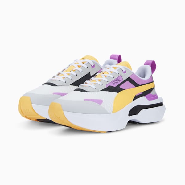 Zapatillas Kosmo Rider Pop, Puma White-Sun Stream, large-ARG