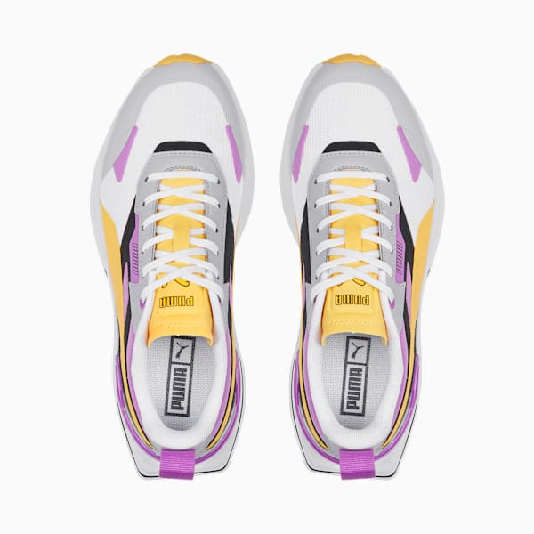 Zapatillas Kosmo Rider Pop, Puma White-Sun Stream, large-ARG