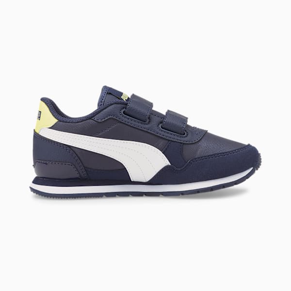 ST Runner v3 NL AC Sneakers Kids, Peacoat-Lemon Sherbert, large-ZAF
