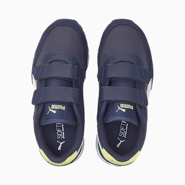 ST Runner v3 NL AC Sneakers Kids, Peacoat-Lemon Sherbert, large-ZAF