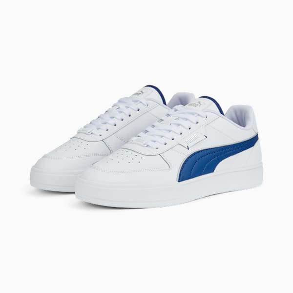 Tenis Caven Dime, Puma White-Blazing Blue-Puma Silver, large-MEX