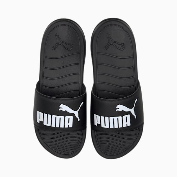 Ojotas Popcat 20, Puma Black-Puma White, large-ARG