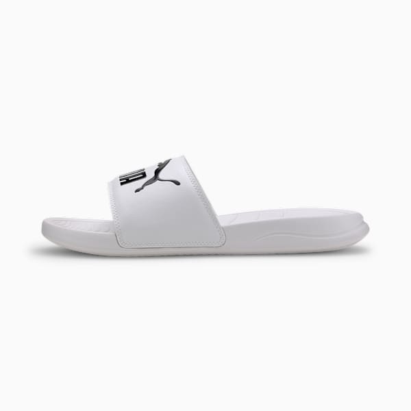 Ojotas Popcat 20, Puma White-Puma Black, large-ARG