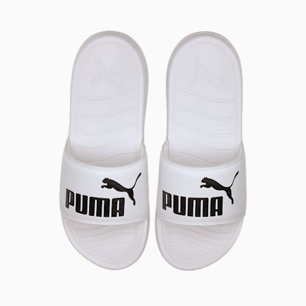 Ojotas Popcat 20, Puma White-Puma Black, large-ARG
