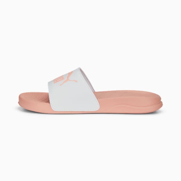 Ojotas Popcat 20, PUMA White-Apricot Blush, large-ARG