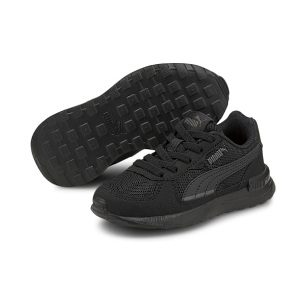 Zapatillas Graviton AC para niños, PUMA Black-PUMA Black-Shadow Gray, large-ARG