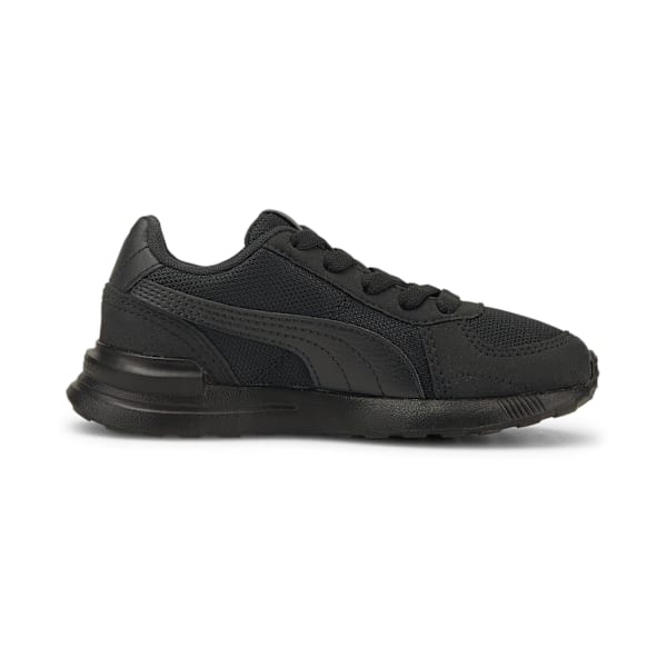 Zapatillas Graviton AC para niños, PUMA Black-PUMA Black-Shadow Gray, large-ARG