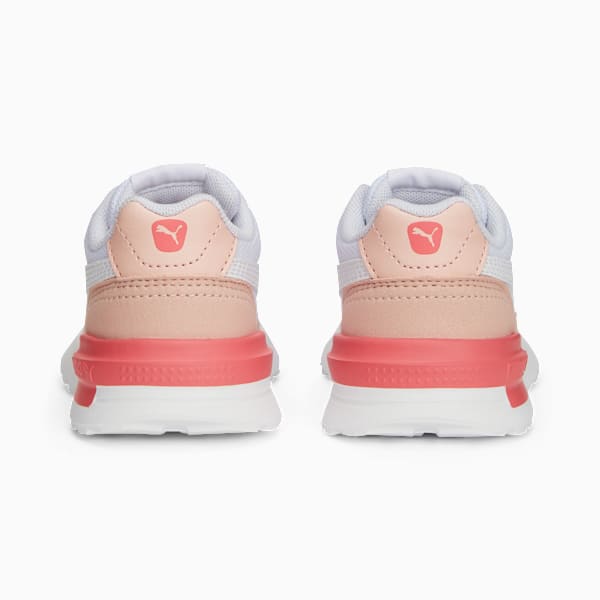 Zapatillas Graviton AC para bebes, PUMA White-Rose Dust-Loveable, large-ARG