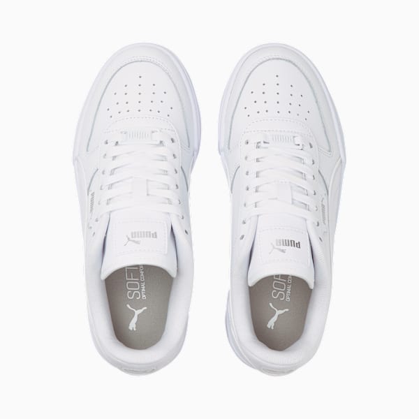 Tenis juveniles Caven Dime, Puma White-Puma White-Puma Silver, large-MEX