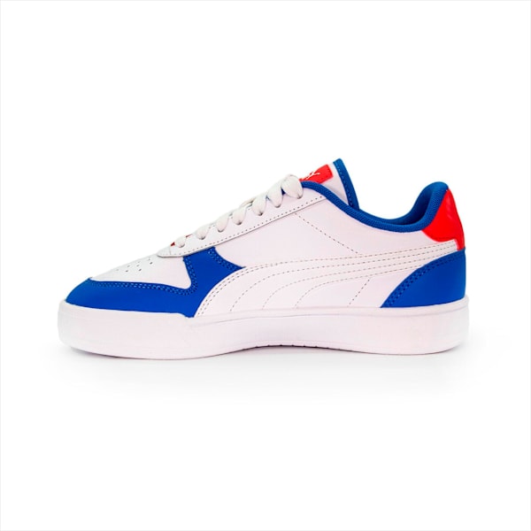 Tenis juveniles Caven Dime, Victoria Blue-Puma White-High Risk Red, large-MEX