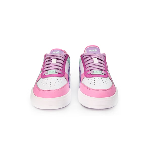 Caven Dime Youth Trainers, Puma White-Purple Rose-Pastel Lavender, large-MEX