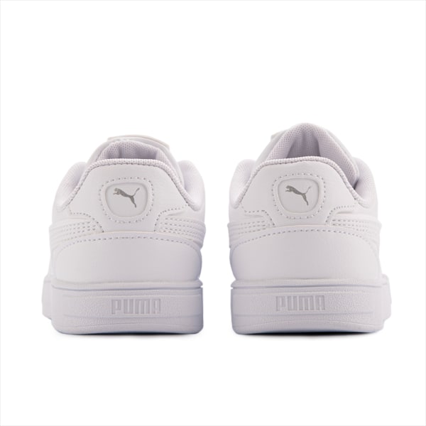 Tenis infantiles Caven Dime, Puma White-Puma White-Puma Silver, large-MEX