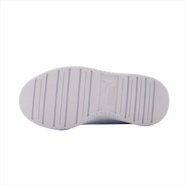 Tenis infantiles Caven Dime, Puma White-Puma White-Puma Silver, large-MEX