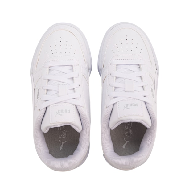 Tenis infantiles Caven Dime, Puma White-Puma White-Puma Silver, large-MEX