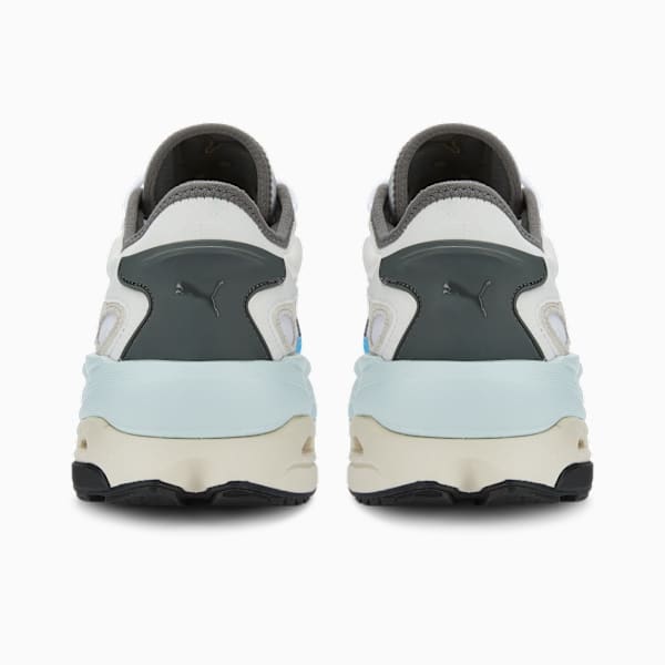 Extent Nitro Europa Sneakers, Puma White-Nitro Blue, large-ZAF