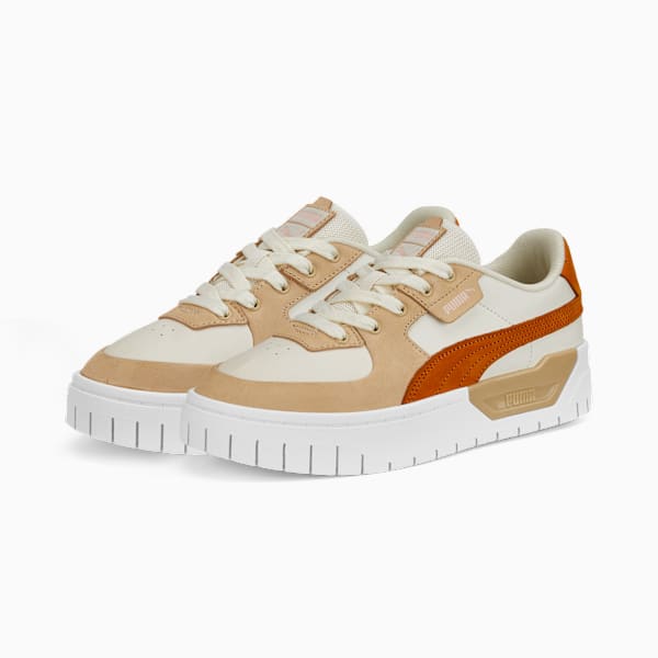 Cali Dream Pastel Women's Trainers, Pristine-Puma White-Light Sand, large-ZAF
