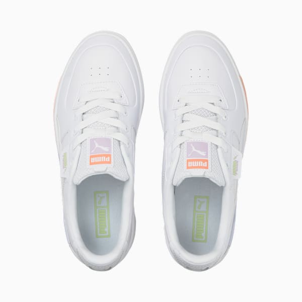 Cali Dream MIS Women's Trainers, Puma White-Peach Pink-Lavender Fog, large-ZAF