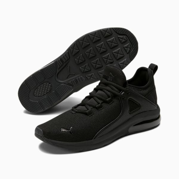 Electron 2.0 Sneakers, Puma Black-Puma Black, large-MEX
