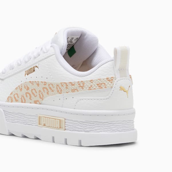 Zapatillas para niño Mayze Wild, PUMA White-Sand Dune, large-ARG