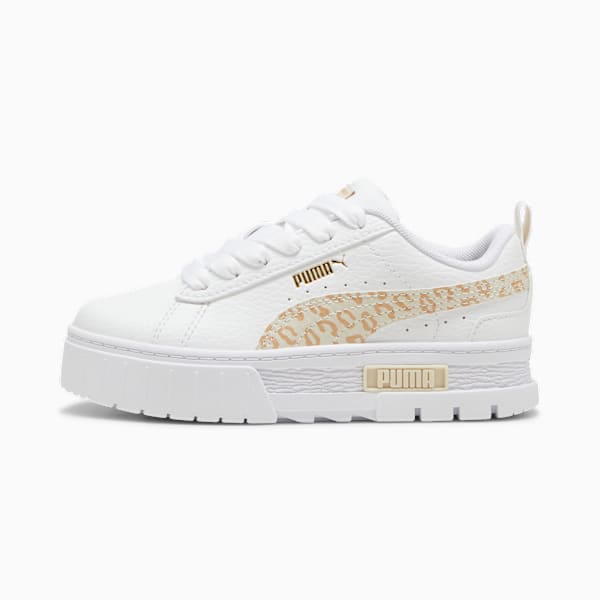 Zapatillas para niño Mayze Wild, PUMA White-Sand Dune, large-ARG