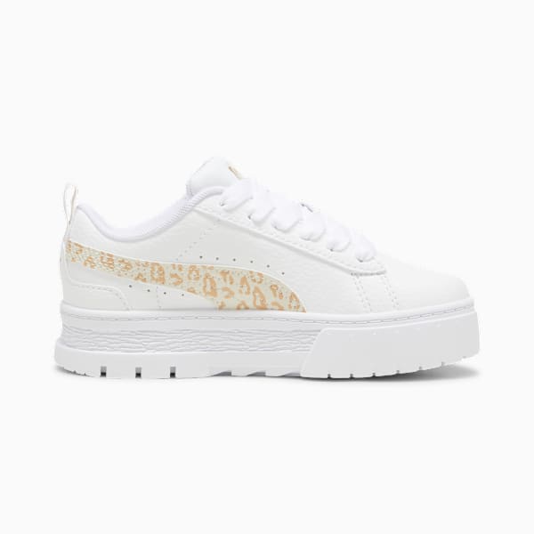 Zapatillas para niño Mayze Wild, PUMA White-Sand Dune, large-ARG