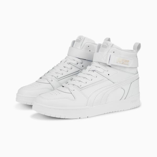 Tenis RBD Game, Puma White-Puma White-Puma Team Gold, large-MEX