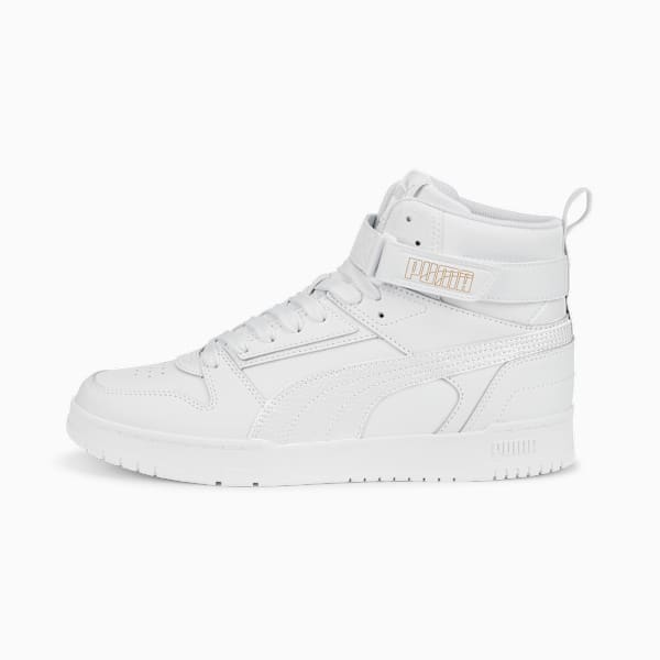 Tenis RBD Game, Puma White-Puma White-Puma Team Gold, large-MEX