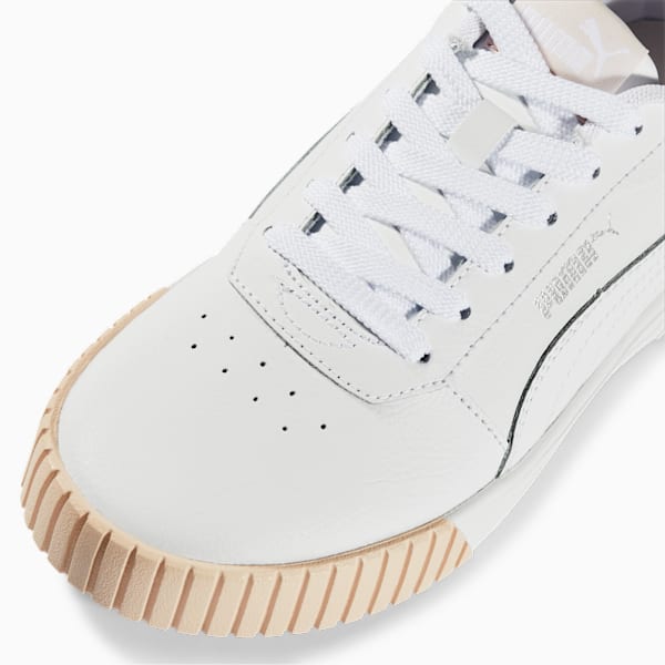 Carina 2.0 Sneakers Women, Puma White-Puma White-Island Pink, large-ZAF