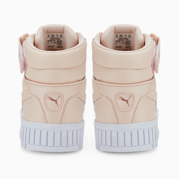 Carina 2.0 Mid Sneakers Women, Island Pink-Island Pink-Rose Gold-Puma White, large-ZAF