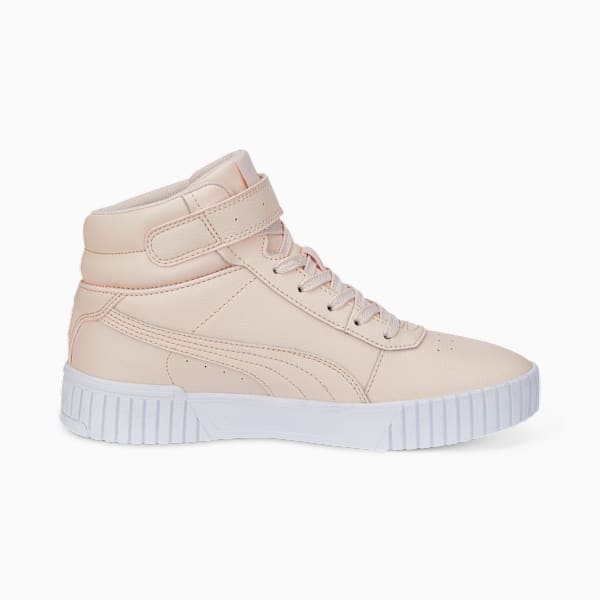 Carina 2.0 Mid Sneakers Women, Island Pink-Island Pink-Rose Gold-Puma White, large-ZAF