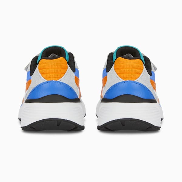 Zapatillas infantiles RS-Metric, Puma White-Vibrant Orange, large-ARG