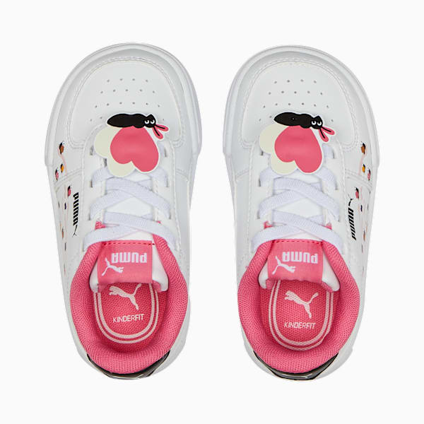 Caven Small World Alternative Closure Sneakers Babies, Puma White-Almond Blossom-Sunset Pink-Puma Black, large-MEX