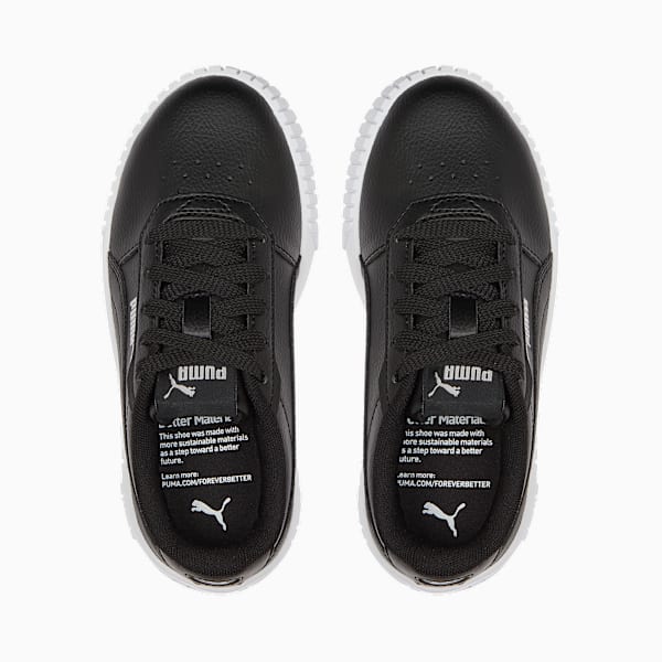 Carina 2.0 Sneakers Kids, Puma Black-Puma Black-Puma Silver, large-ZAF